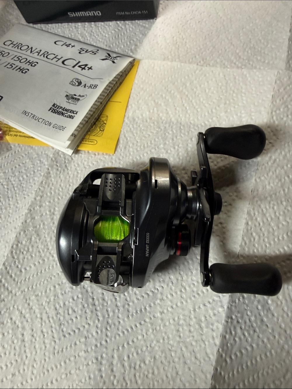 Casting reel - Picture 5 of 7